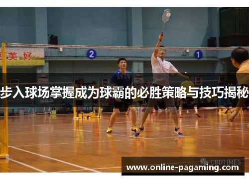 步入球场掌握成为球霸的必胜策略与技巧揭秘