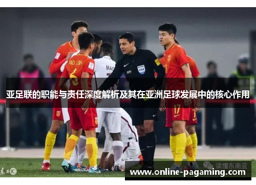 亚足联的职能与责任深度解析及其在亚洲足球发展中的核心作用