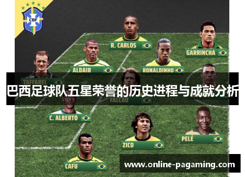 巴西足球队五星荣誉的历史进程与成就分析