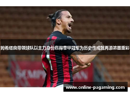 姆希塔良带领球队以主力身份赢得意甲冠军为历史性成就再添浓墨重彩